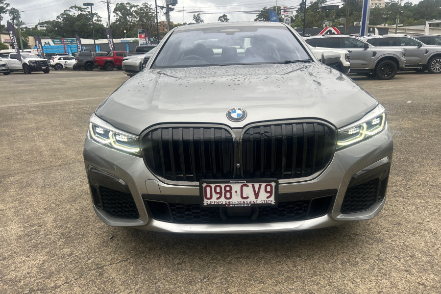 2021 BMW 7 Series G11 LCI Turbo 740i Sedan Image 8
