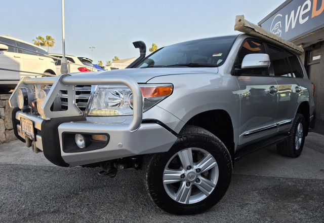 2012 MY10 Toyota LandCruiser VDJ200R Sahara SUV