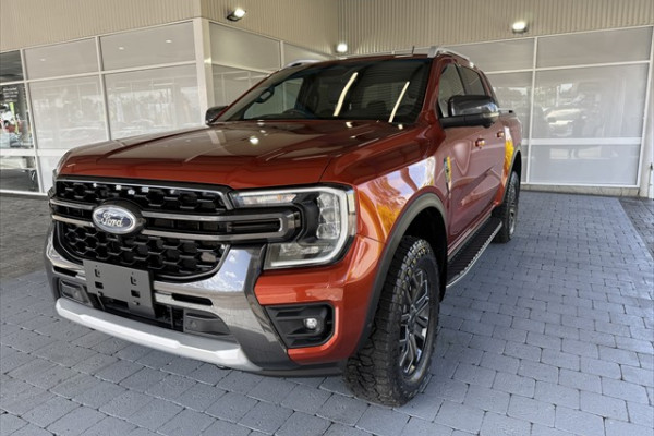 2023 MY22 Ford Ranger P703 Wildtrak Ute