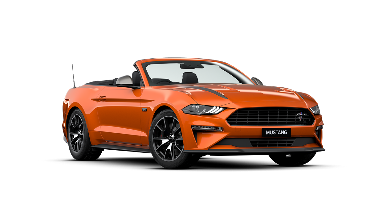 High Performance Convertible