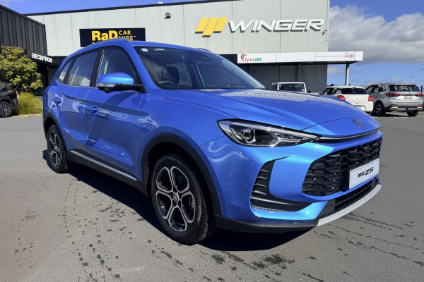 2026 MG ZS Excite Hybrid+ SUV Image 1