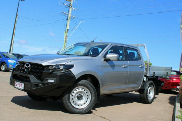 2025 Mazda BT-50 TF XS Cab Chassis Image 3