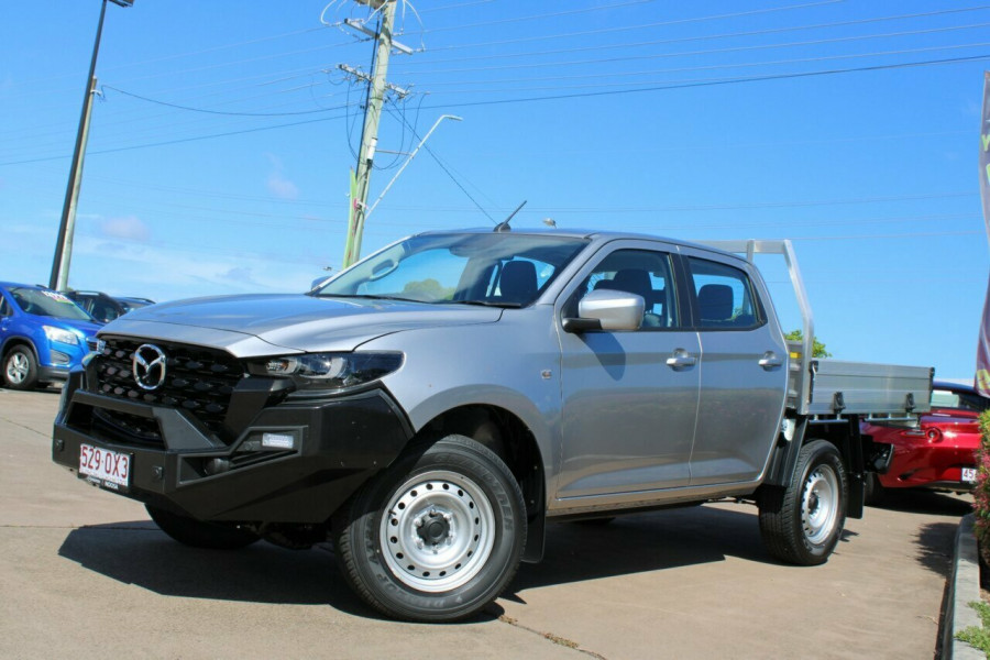 2025 Mazda BT-50 TF XS Cab Chassis Image 3
