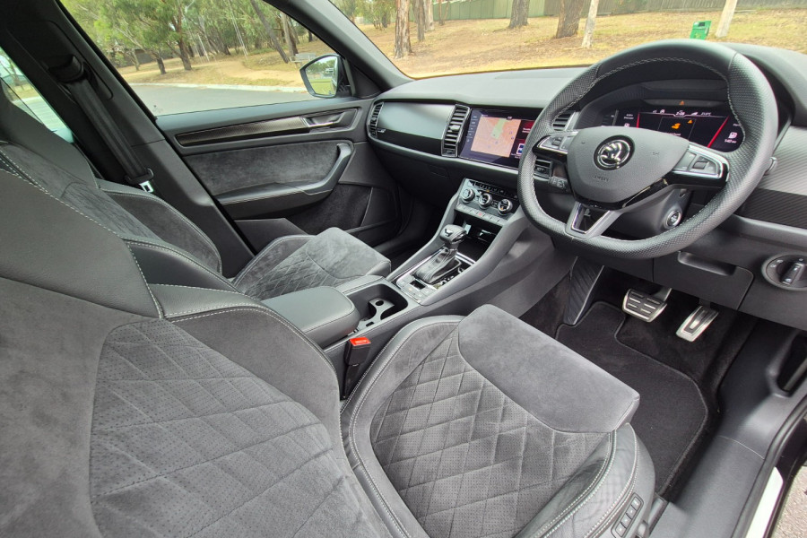 2020 MY20.5 Skoda Kodiaq NS 132TSI Sportline Wagon Image 15