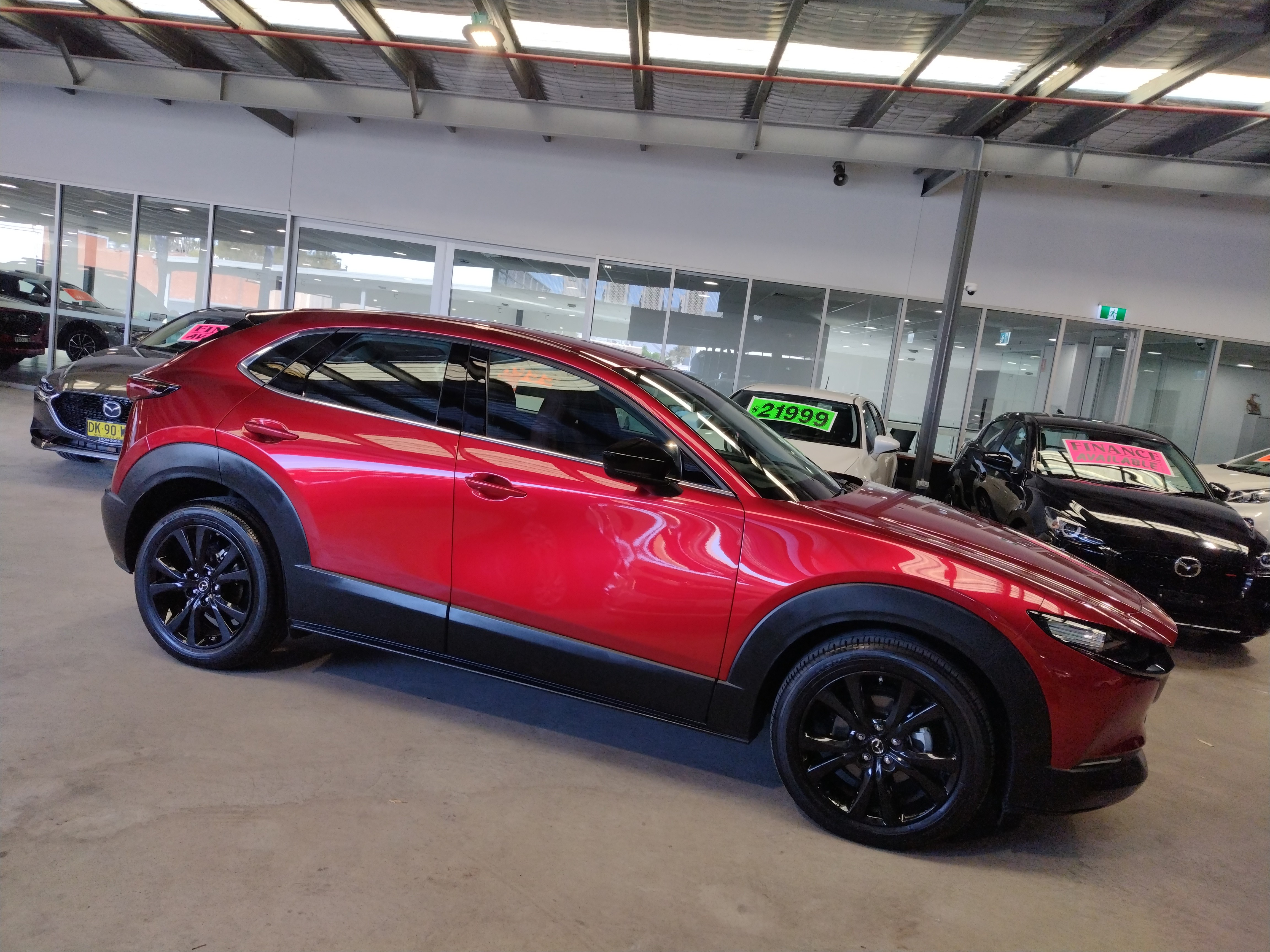 2024 Mazda CX-30 DM2W7A G20 Touring SUV Image 2