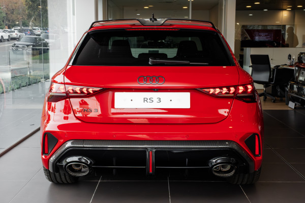 2025 MY26 Audi RS 3 GY  Hatch