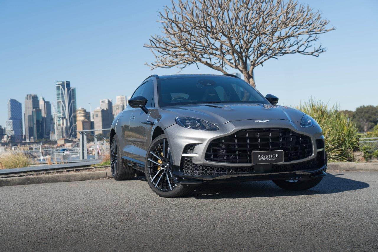 2022 Aston Martin DBX 707 SUV Image 1