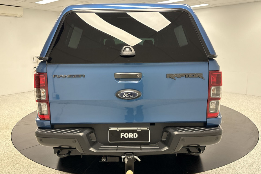 2021 MY21.25 Ford Ranger PX MkIII Raptor Double Cab Image 10