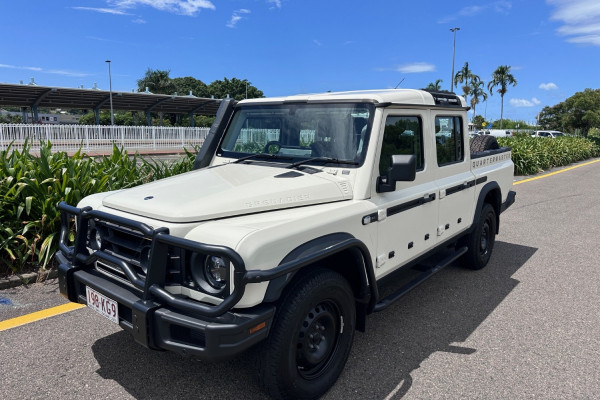 2024 INEOS 5 Seat Quartermaster - BMW 3.0L Twin-Turbo Diesel, Straight-Six Engine Wagon
