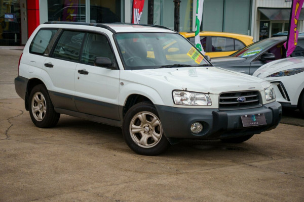 2002 MY3 Subaru Forester 79V MY03 X AWD SUV