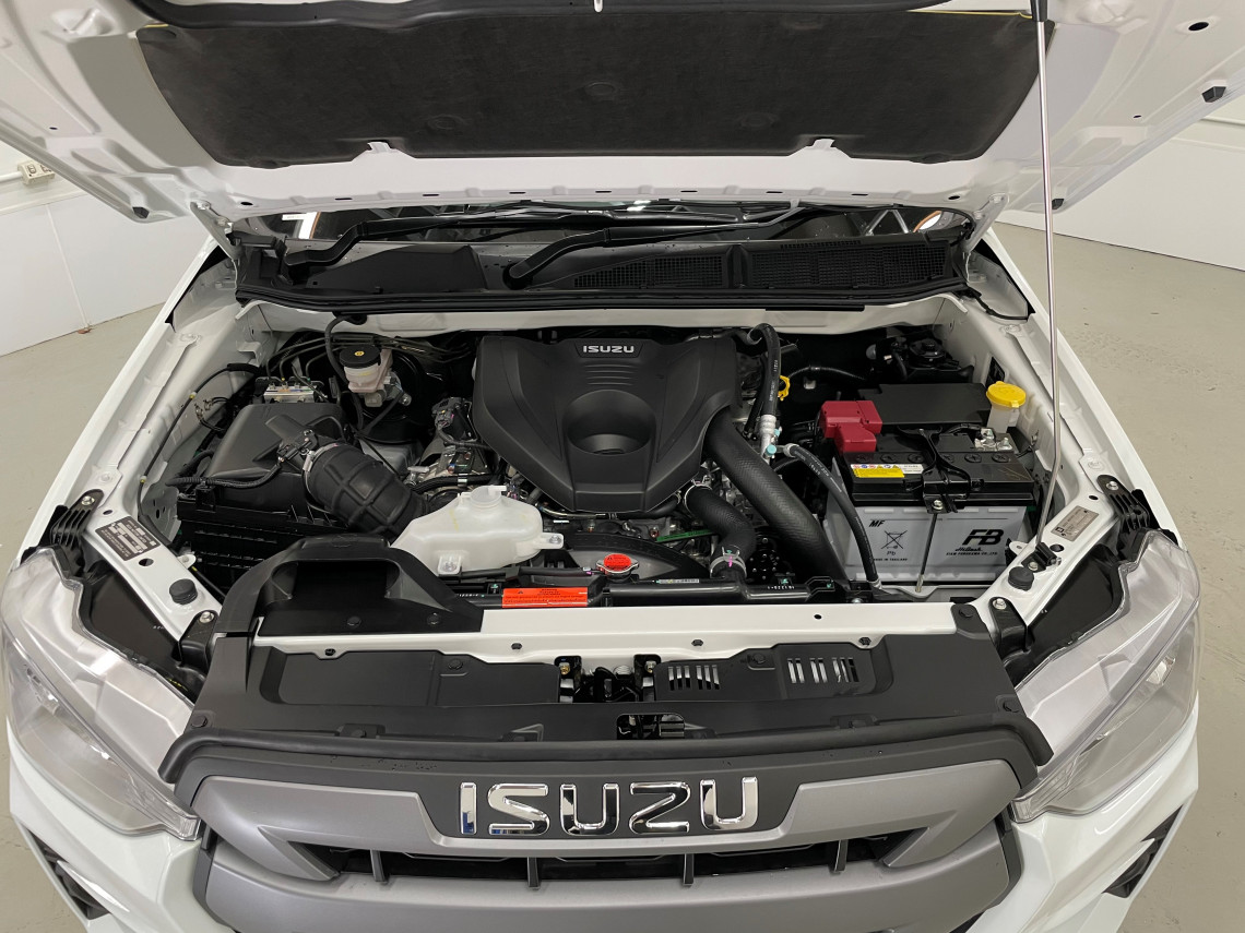 2020 MY21 Isuzu UTE D-MAX RG SX 4x4 Crew Cab Ute Utility Image 13