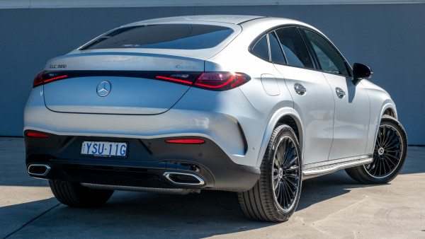 2026 Mercedes-Benz GLC-Class GLC300 SUV image 3