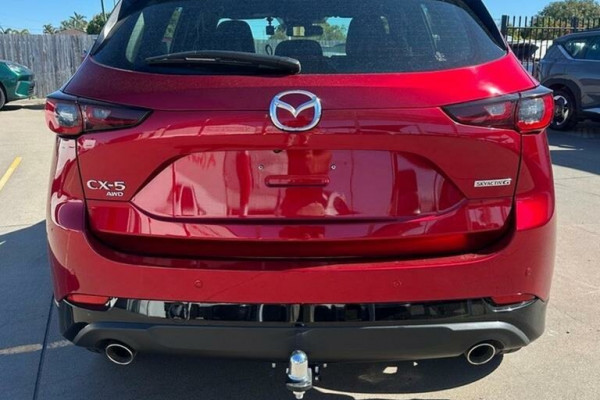 2022 Mazda CX-5 KF Series GT SUV Image 4