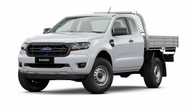 2020 MY21.25 Ford Ranger PX MkIII XL Super Cab Chassis Utility image 9