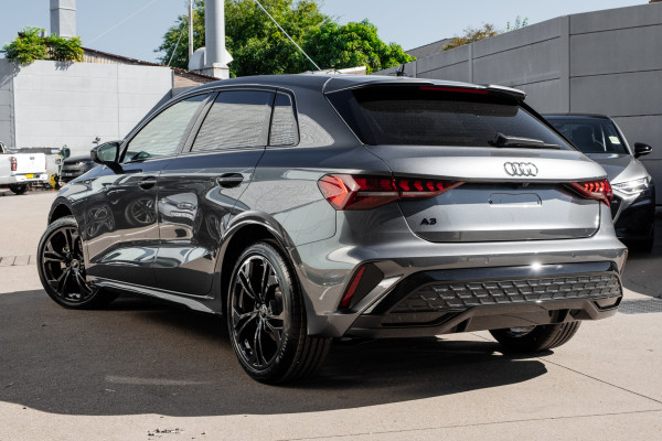 2026 Audi A3 GY TFSI 110kW S line Hatch