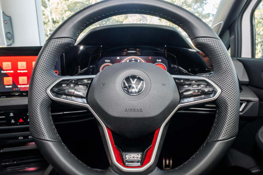 2021 MY2  Volkswagen Golf 8 GTI Hatch