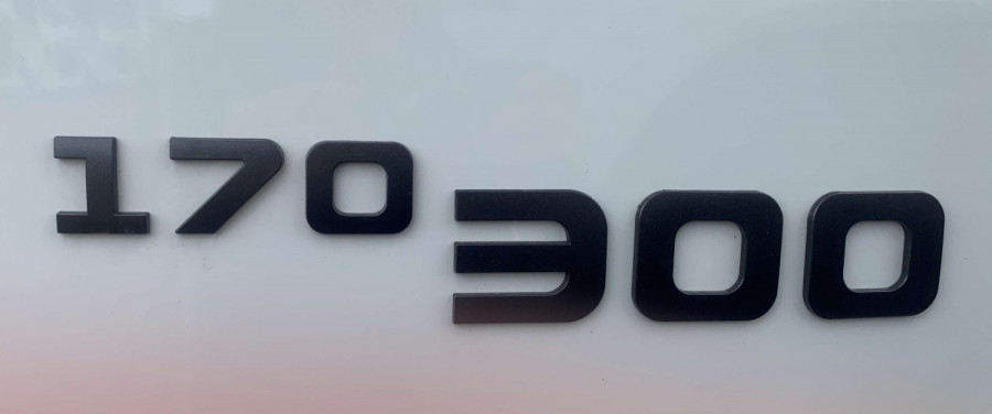 2026 Isuzu FVD 170-300 AT R60 Cab Chassis Image 7