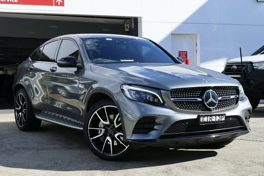 2019 Mercedes-Benz GLC43 253 MY19 Coupe