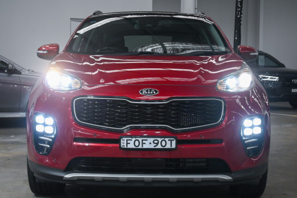2017 Kia Sportage QL GT-Line SUV