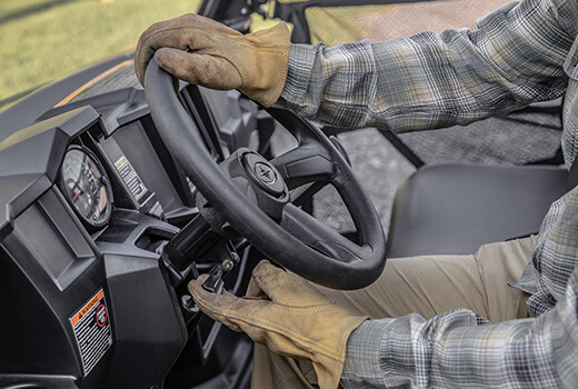 ADJUSTABLE TILT STEERING Image