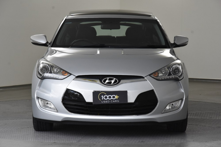 2013 Hyundai Veloster FS3 + Hatchback