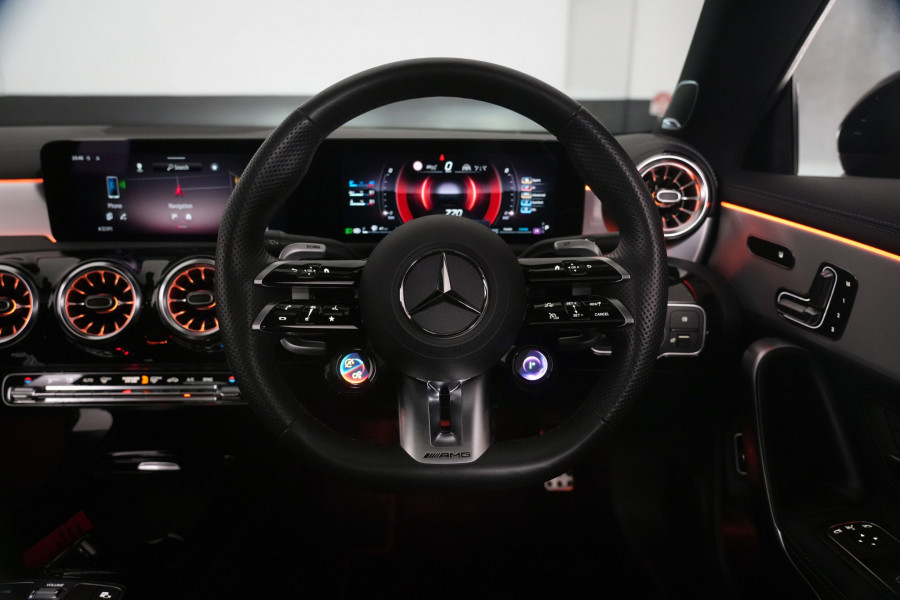 2024 Mercedes-Benz CLA-Class AMG 35 4matic Coupe Image 16