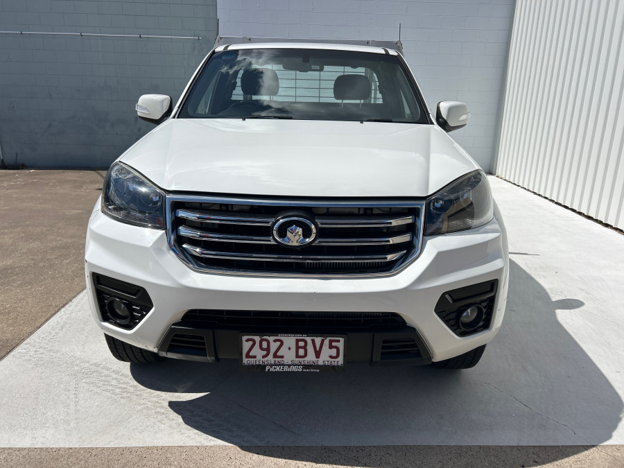 2021 GWM Steed K2 Cab Chassis Image 2