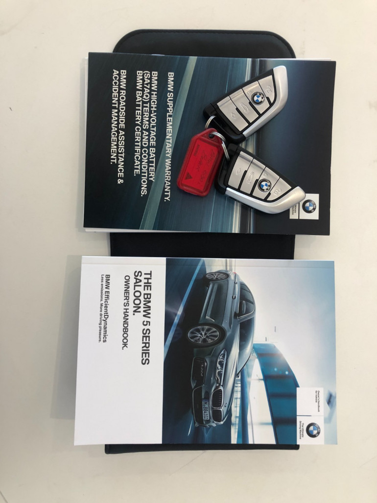2018 BMW 5 Series G30 Turbo 530i Luxury Line Sedan Image 19
