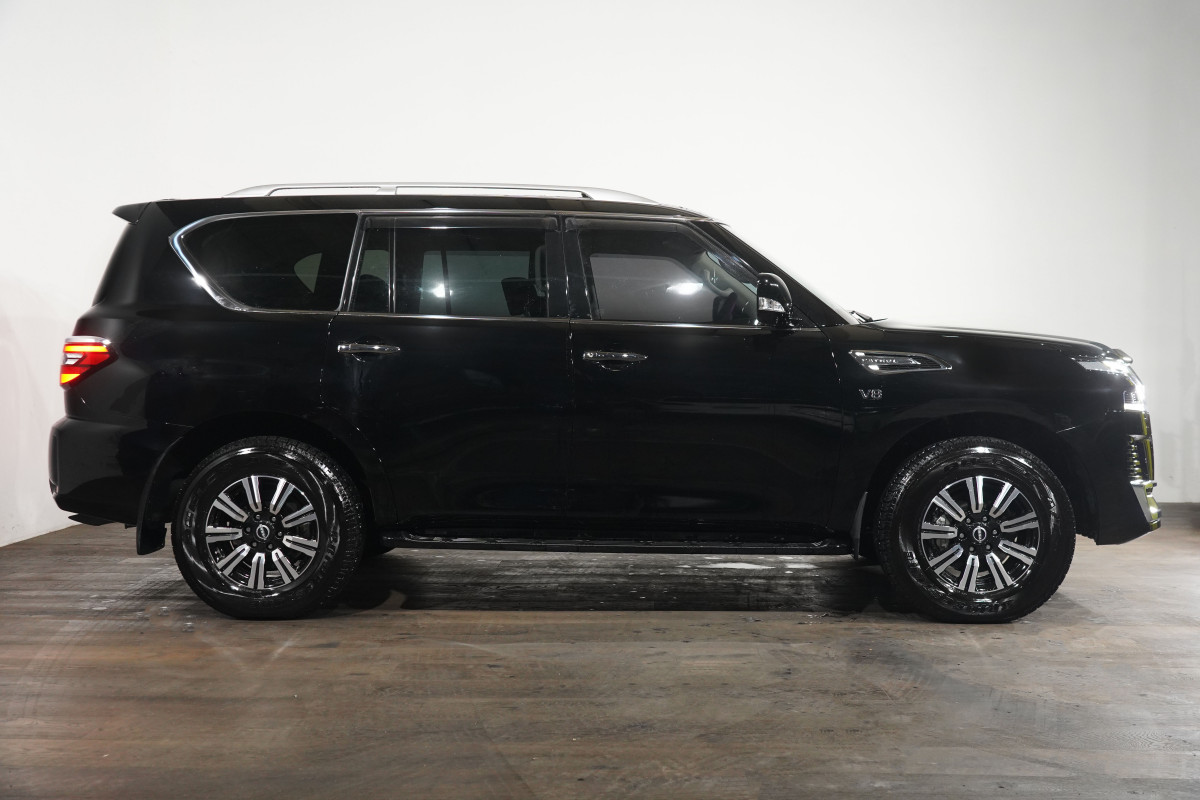 2024 Nissan Patrol Ti-L (4x4) SUV