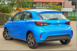 2025 MG MG3 ZP22 Essence Hatch