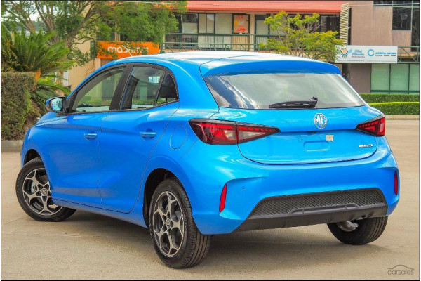 2025 MG MG3 ZP22 Essence Hatch