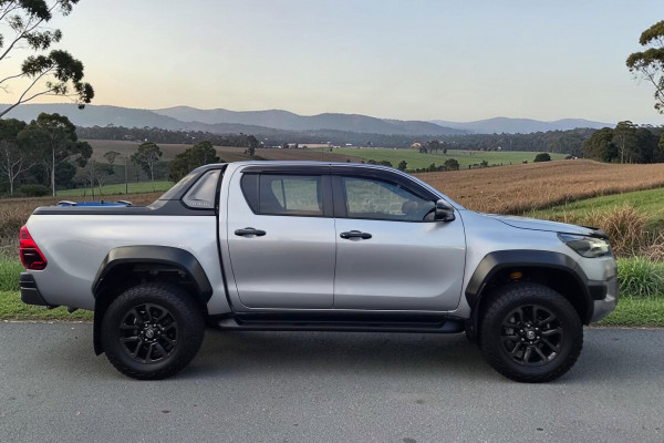 2023 Toyota HiLux GUN126R Rogue Ute Image 8
