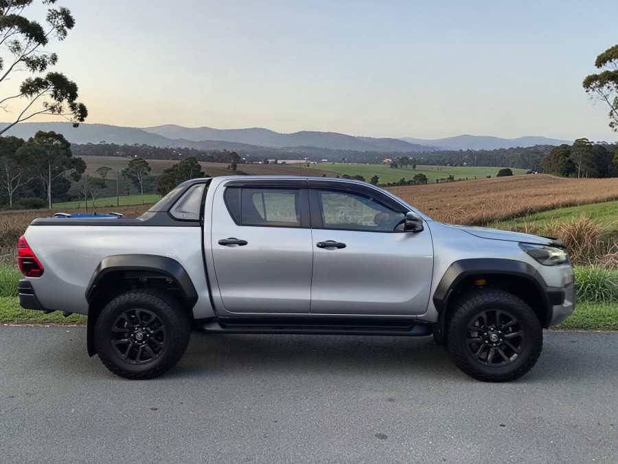 2023 Toyota HiLux GUN126R Rogue Ute Image 8