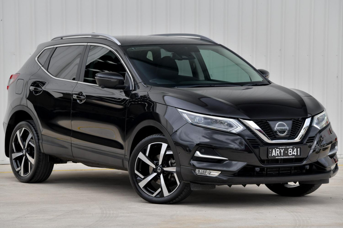 Used 2017 Nissan QASHQAI Ti #U717418 Volvo Cars Waverley, VIC