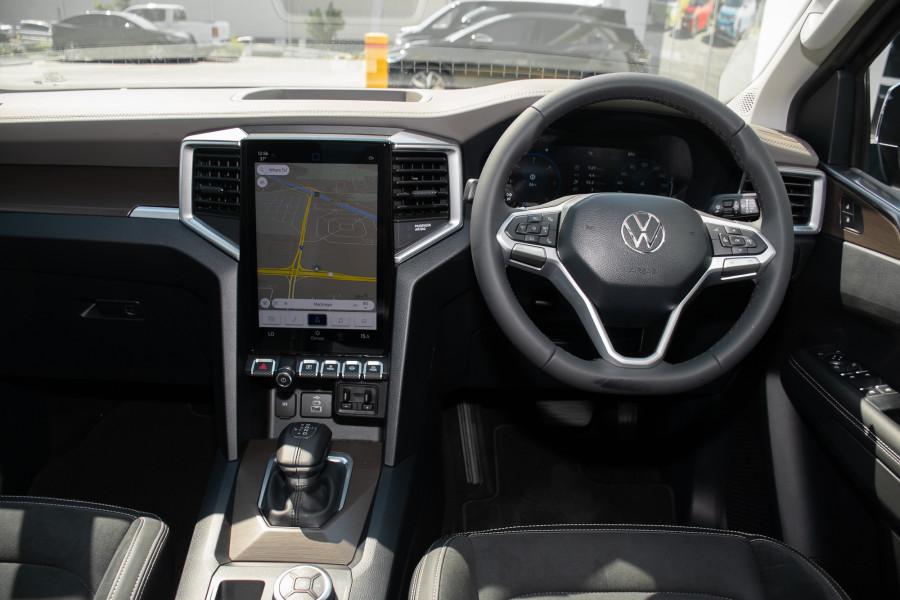 2025 Volkswagen Amarok NF TDI600 Style Ute