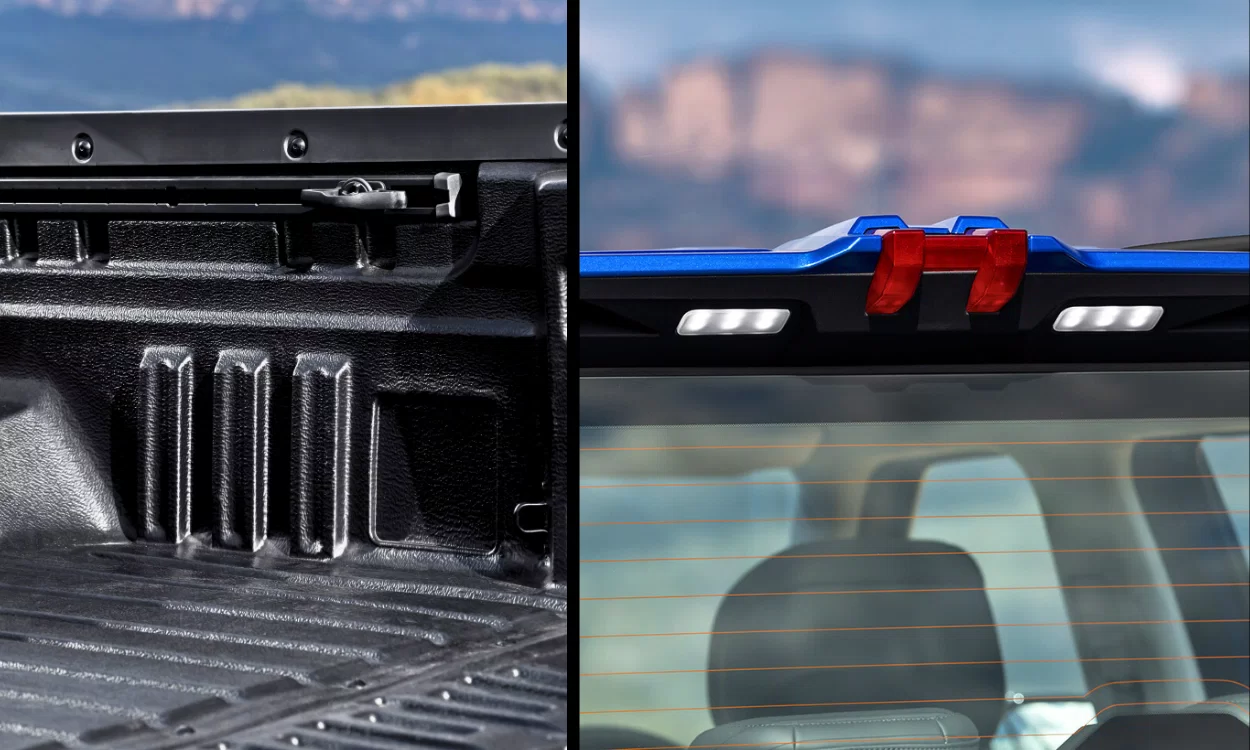 CARGO LIGHTING & SLIDING RAIL Image
