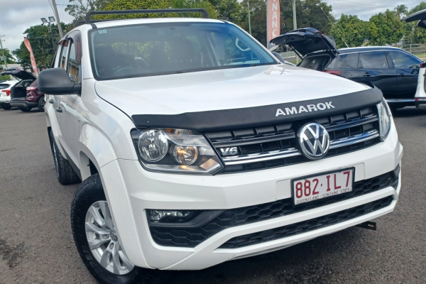 2019 Volkswagen Amarok 2H Dual Cab 4MOTION Ute
