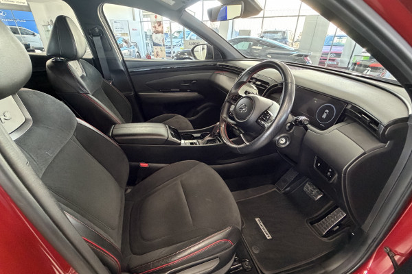 2023 Hyundai Tucson NX4.V2 N Line SUV Image 12