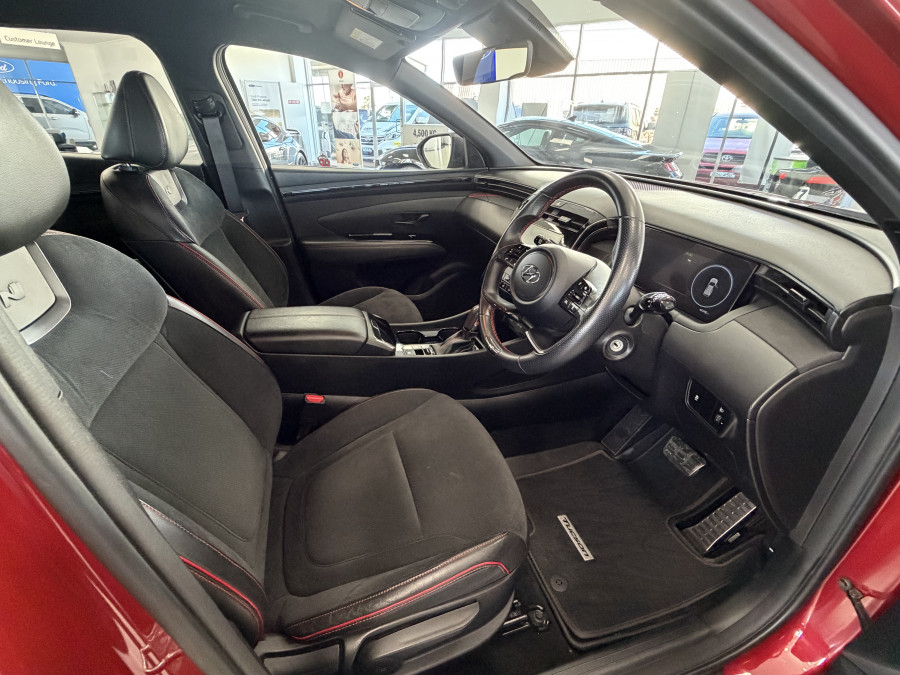 2023 Hyundai Tucson NX4.V2 N Line SUV Image 12