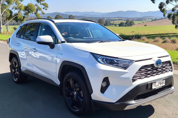 2021 Toyota RAV4 AXAH52R Cruiser SUV Image 1
