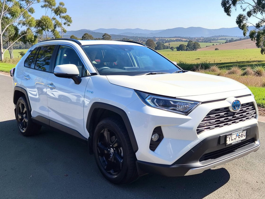 2021 Toyota RAV4 AXAH52R Cruiser SUV Image 1