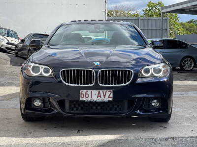 2015 BMW 5 Series F10 LCI 520d M Sport Sedan Image 4