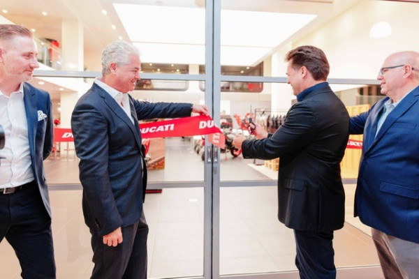Ducati Sydney Officially Opened
