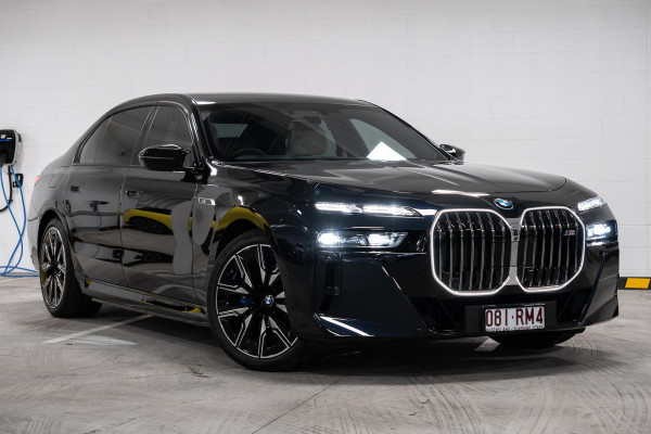 BMW i7 M70 xDrive G70