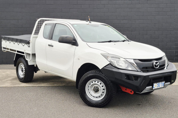 2016 Mazda BT-50 UR XT Cab Chassis Image 2