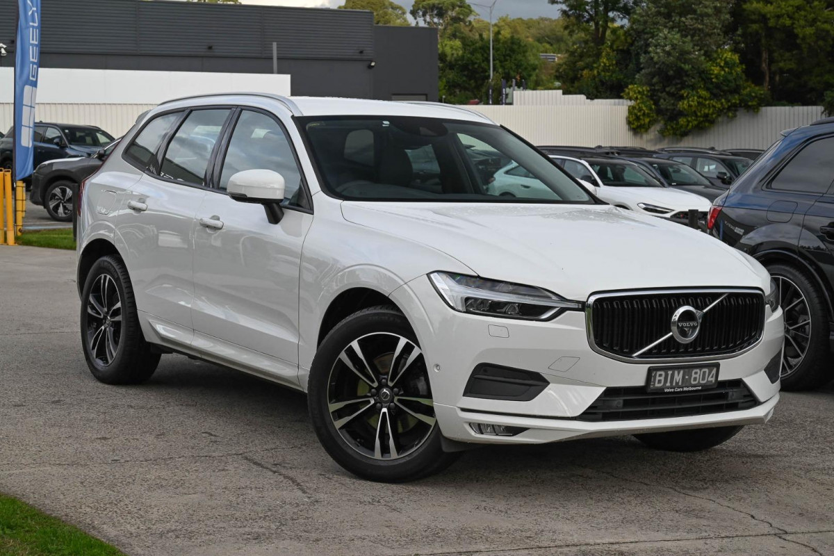 2019 MY20 Volvo XC60 UZ D4 Momentum SUV