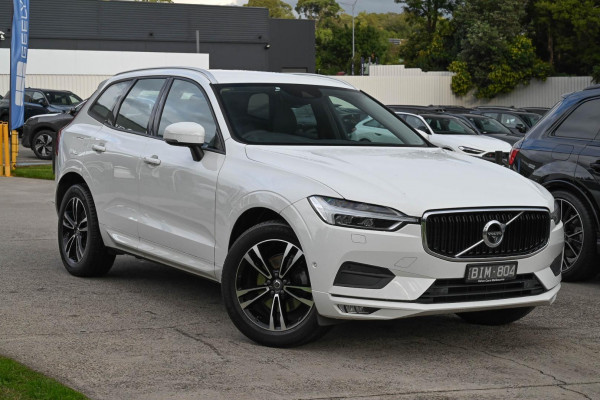 2019 MY20 Volvo XC60 UZ D4 Momentum SUV