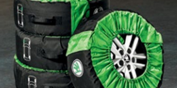 Covers for complete set of wheels