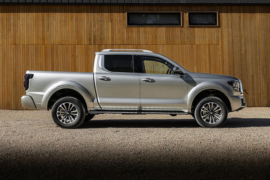 2024 GWM Cannon Alpha P05 Lux Dual Cab Image 22