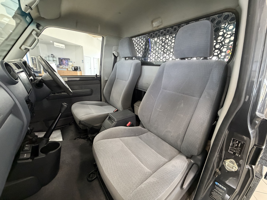 2020 Toyota LandCruiser VDJ79R GXL Single-Cab Cab-Chassis Image 15